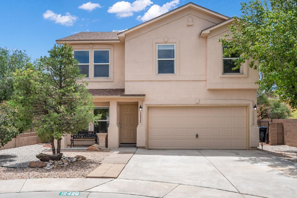 12420 Mountainside Way NE in Albuquerque, NM - Building Photo