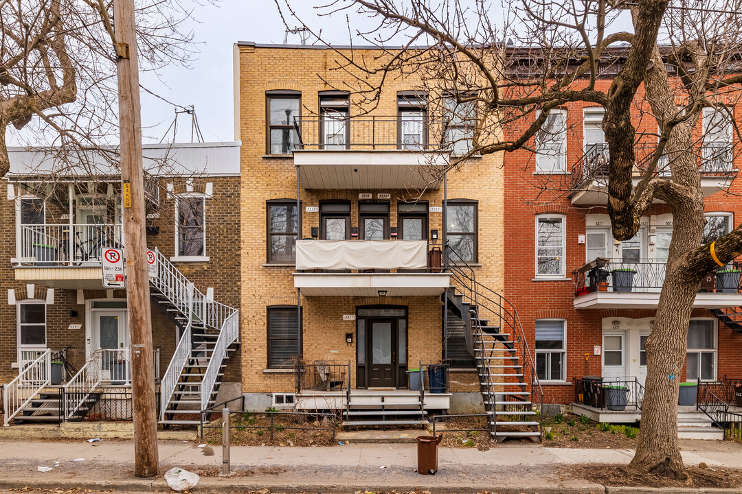 5533 1Re Av in Montréal, QC - Building Photo