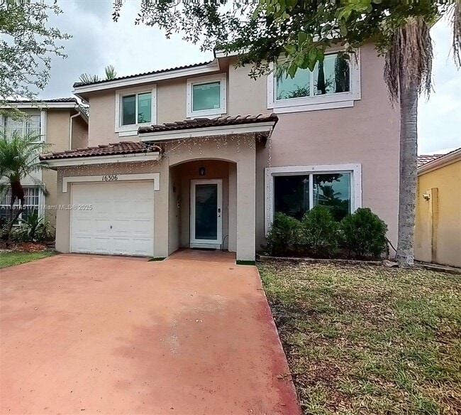 property at 16306 SW 100th Terrace