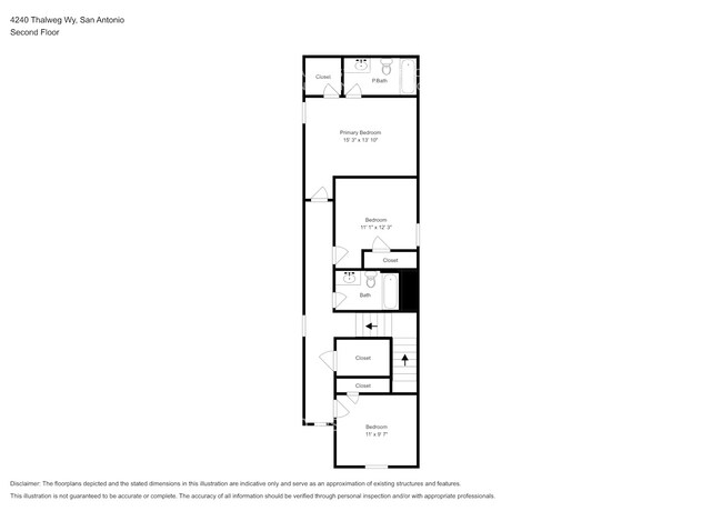 4240 Thalweg Way in San Antonio, TX - Foto de edificio - Building Photo