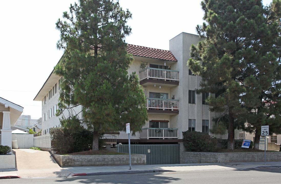 Mission Tower in San Diego, CA - Building Photo