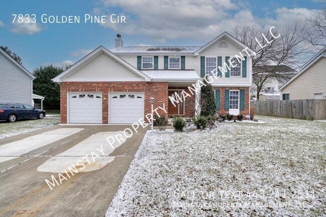 7833 Golden Pine Cir in Severn, MD - Building Photo - Building Photo