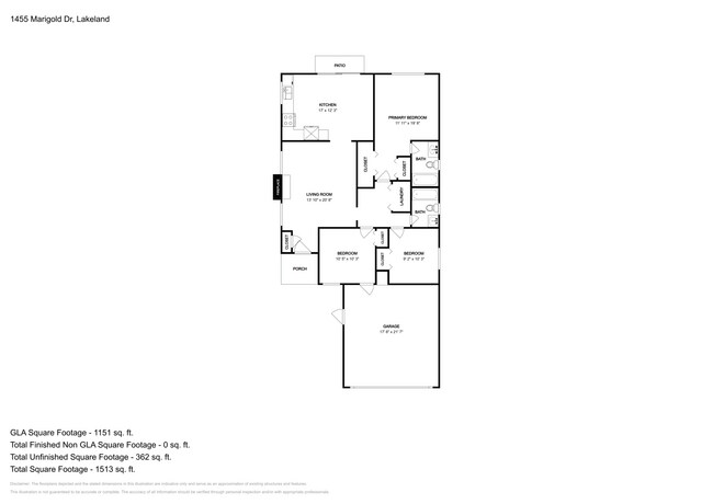 1455 Marigold Dr in Lakeland, FL - Building Photo - Building Photo
