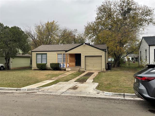 4916 Roanoke St in Fort Worth, TX - Building Photo