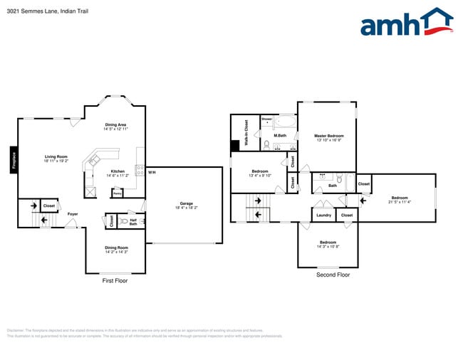 3021 Semmes Ln in Indian Trail, NC - Building Photo - Building Photo