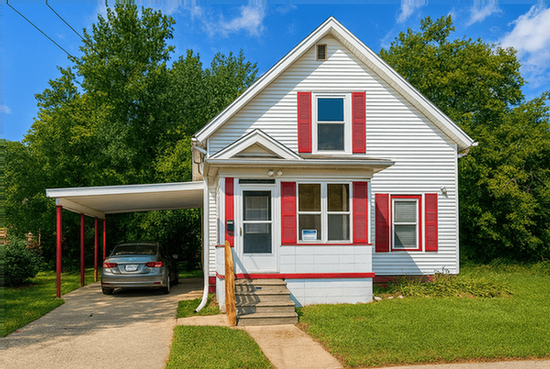 property at 206 Mitchell St