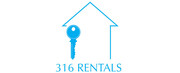 Property Management Company Logo 316 Rentals