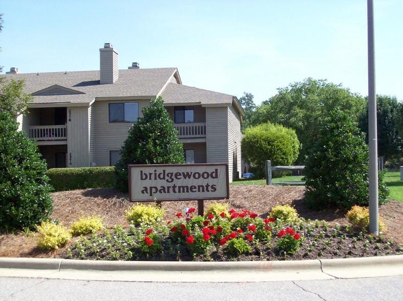 Bridgewood Apartments in Rocky Mount, NC - Building Photo