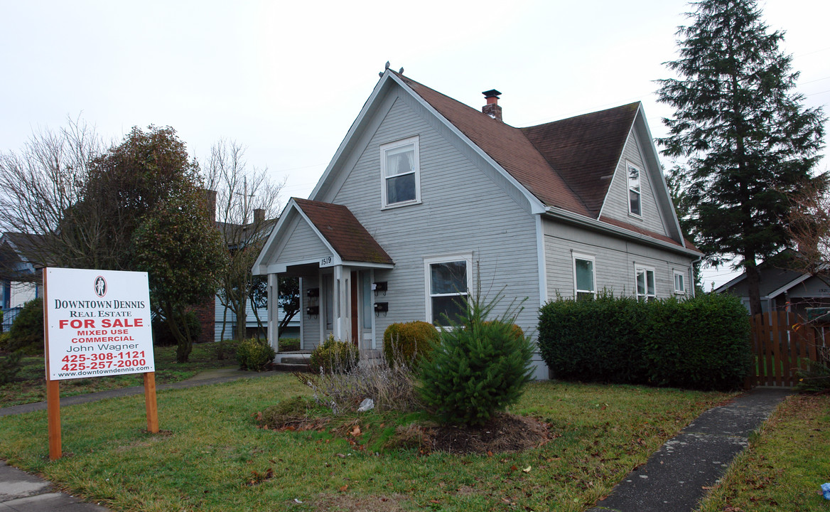 1517-1519 Broadway Ave in Everett, WA - Building Photo