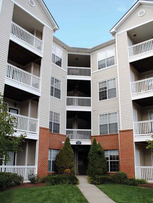 Riverbend Condominiums in Charlottesville, VA - Building Photo