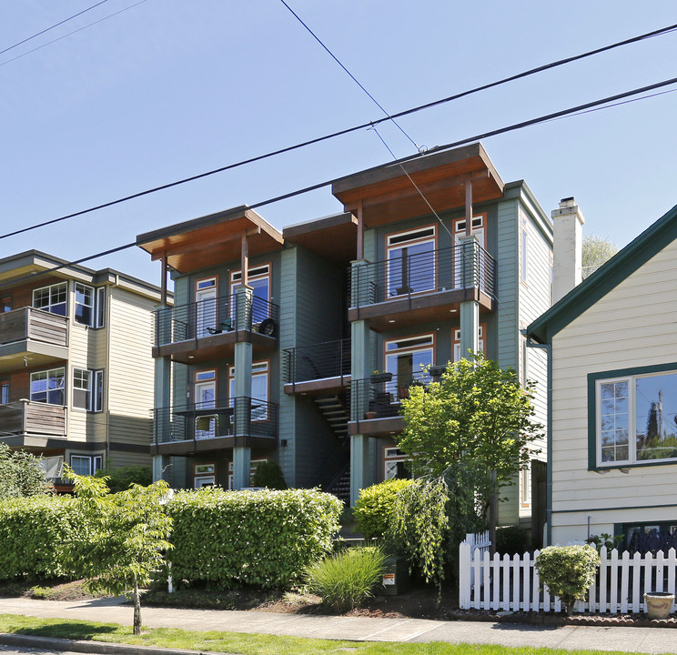 Mississippi Overlook Condos in Portland, OR - Building Photo