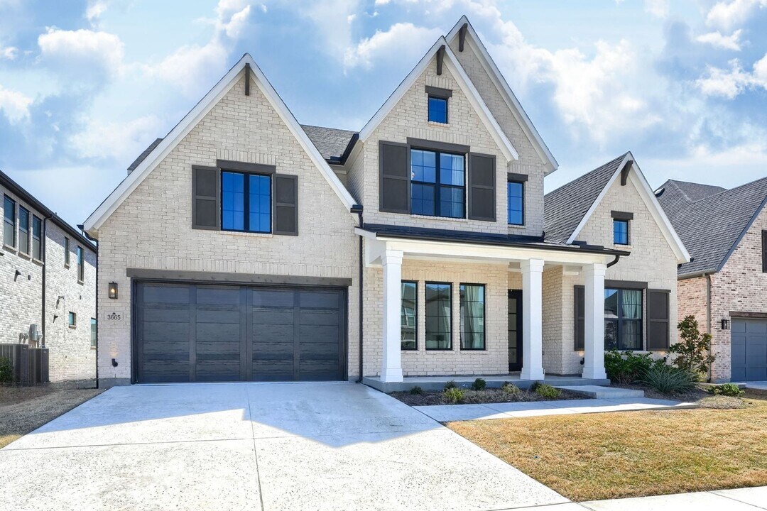 3665 Spruce Hills St in Frisco, TX - Building Photo