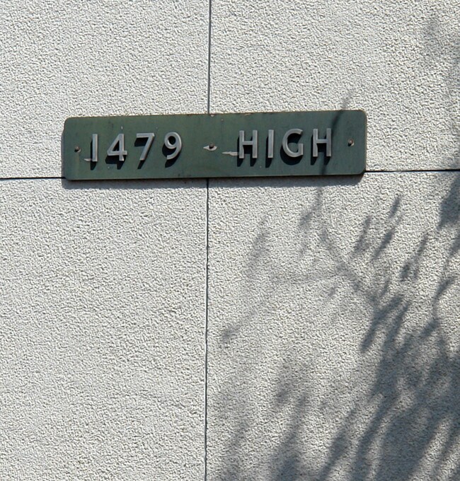 1479 High St in Eugene, OR - Foto de edificio - Building Photo