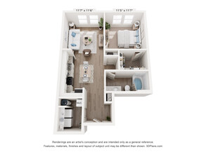 Avion Apartments in Jacksonville, FL - Building Photo - Floor Plan