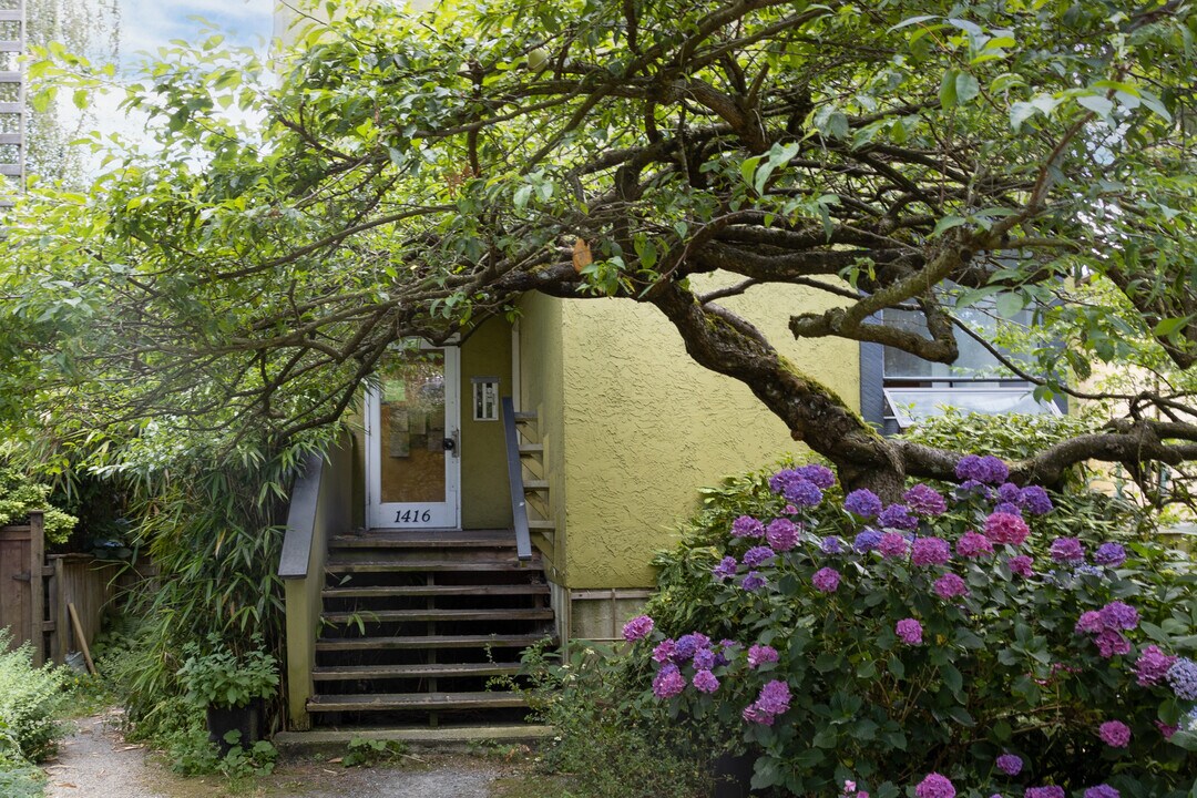 Watershed Housing Co-Op in Vancouver, BC - Building Photo