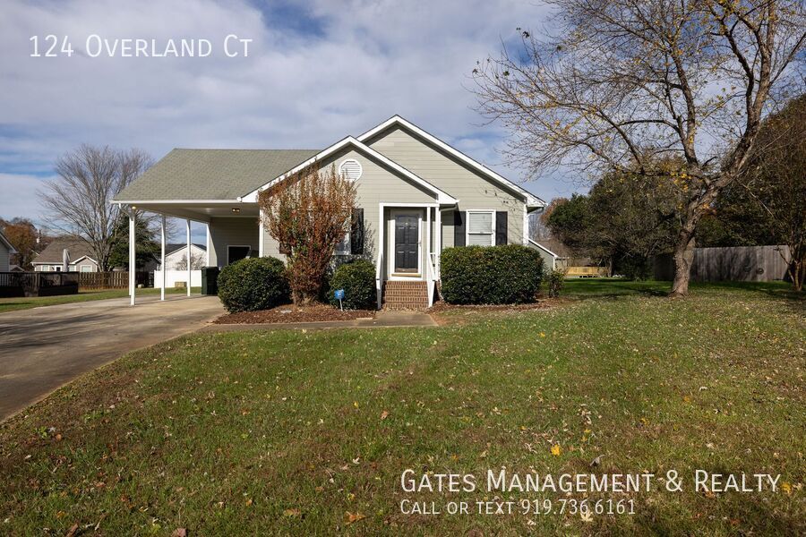 124 Overland Ct in Mebane, NC - Building Photo