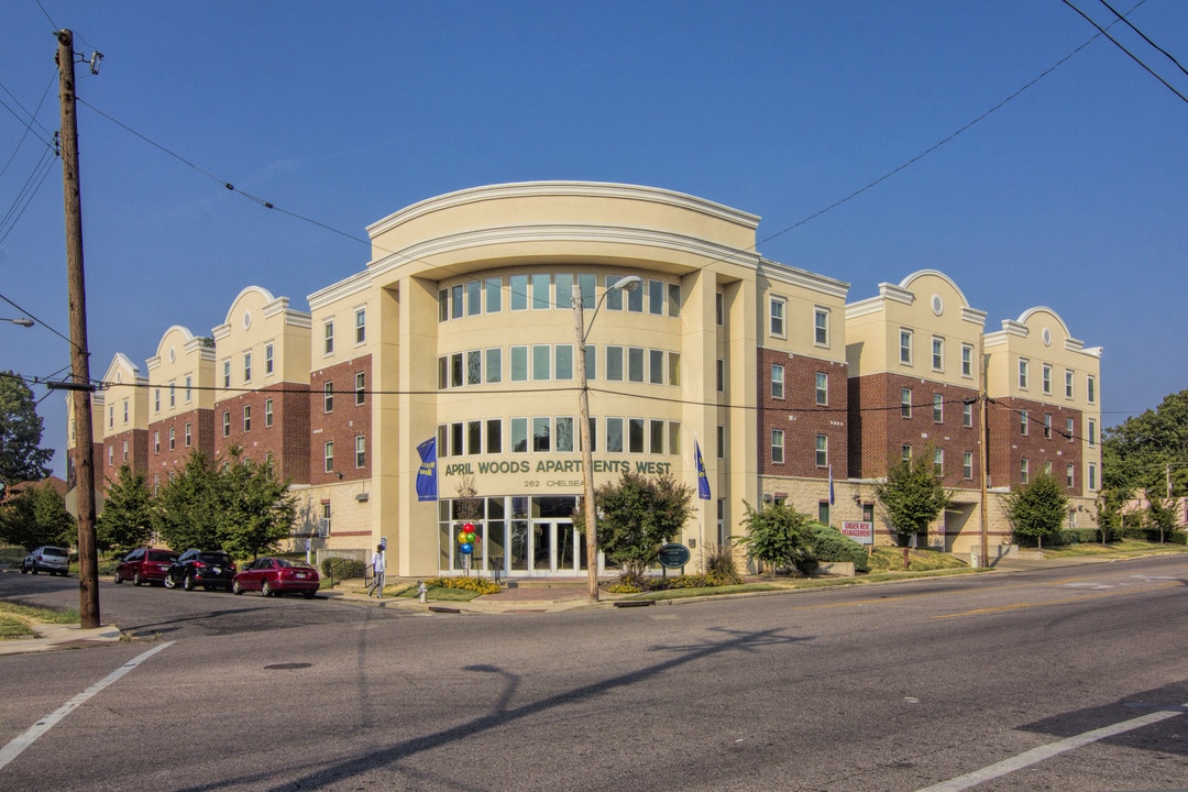 April Woods in Memphis, TN - Building Photo