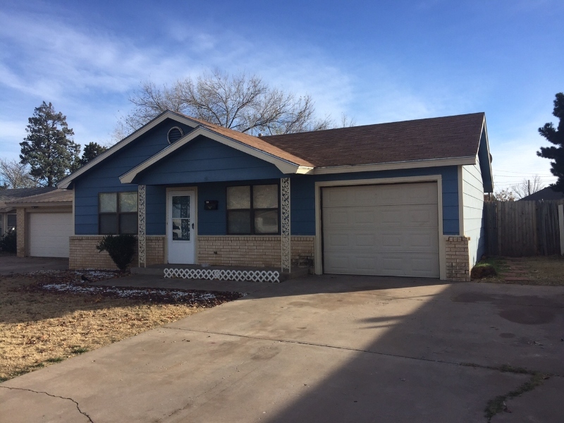 4621 38th St in Lubbock, TX - Building Photo