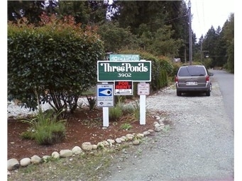 Three Ponds Mobile Park in Spanaway, WA - Building Photo