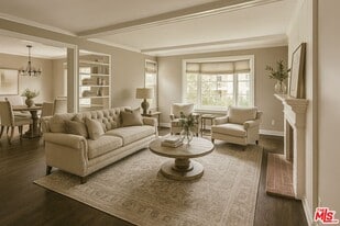 1366 S Beverly Glen Blvd in Los Angeles, CA - Building Photo