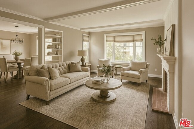 property at 1366 S Beverly Glen Blvd