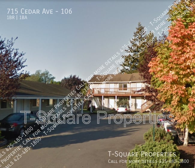 property at 717 Cedar Ave