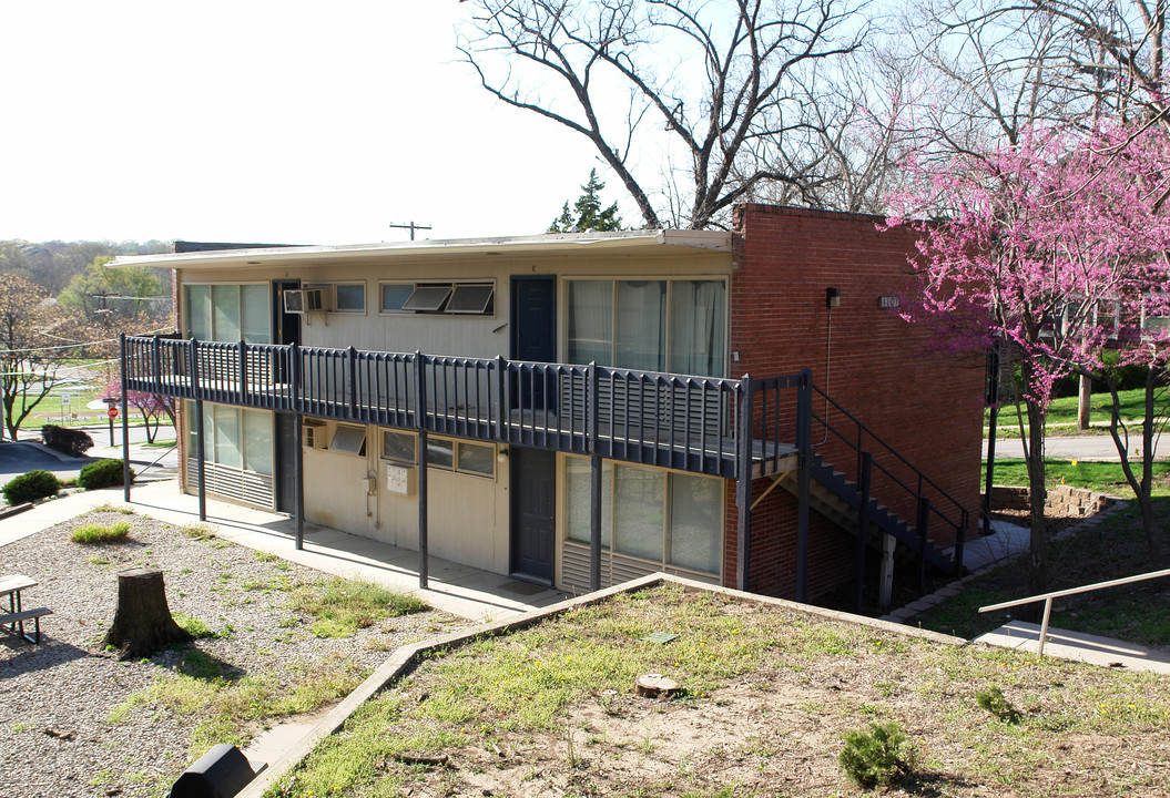 Berkeley Flats Apartments in Lawrence, KS - Building Photo