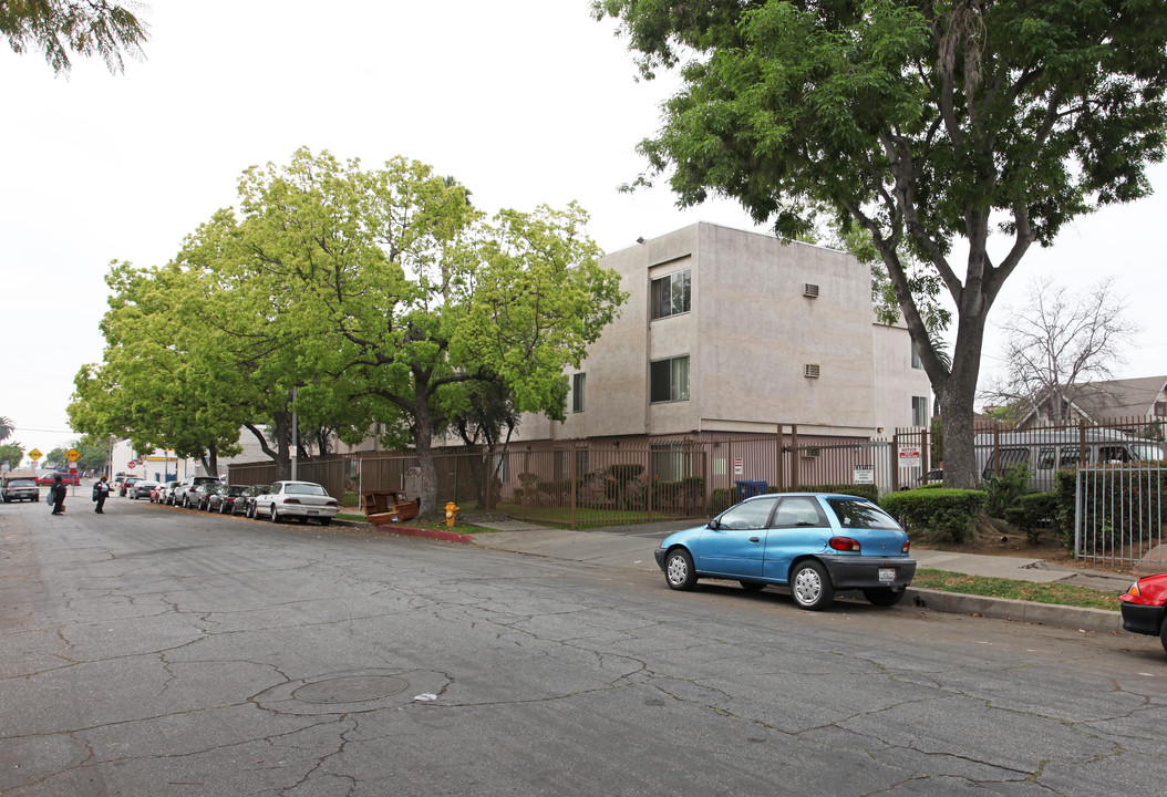 Pico Plaza in Los Angeles, CA - Building Photo