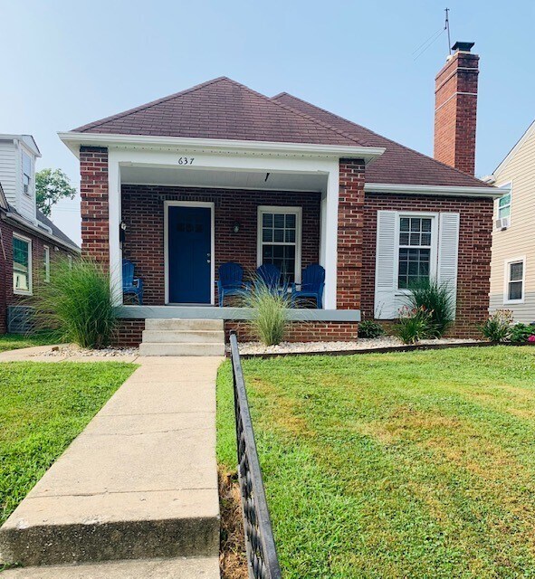 637 W 44th St in Indianapolis, IN - Foto de edificio