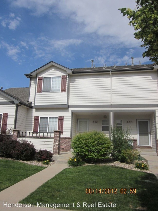 408 Strasburg Dr-Unit -#A12 in Fort Collins, CO - Building Photo - Building Photo