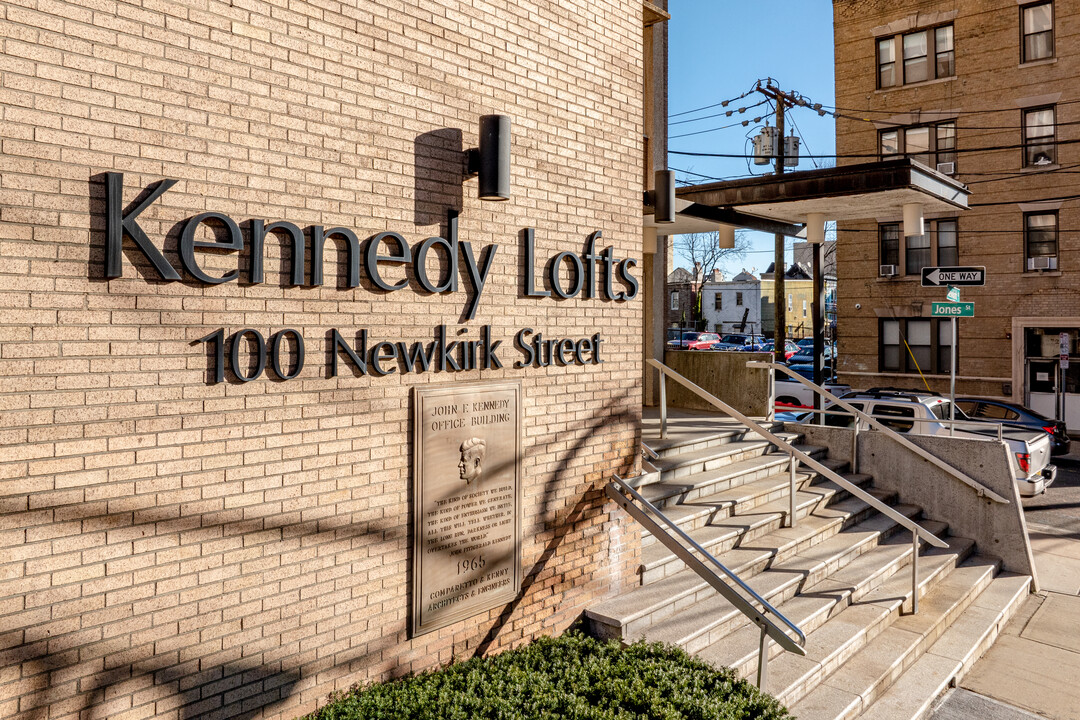 Kennedy Lofts in Jersey City, NJ - Building Photo