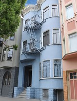 115-117 Sanchez Street in San Francisco, CA - Building Photo