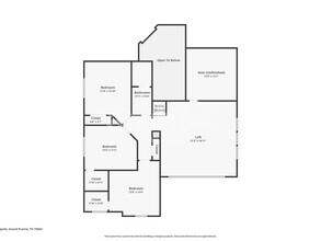 2836 Tranquilo in Grand Prairie, TX - Foto de edificio - Building Photo