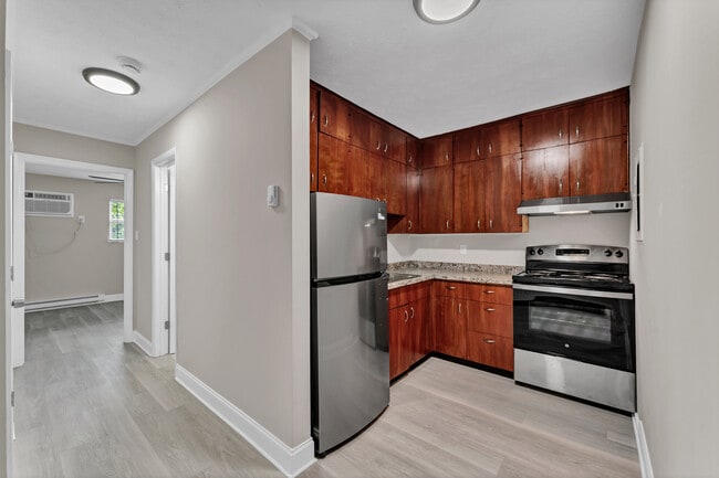 Secret City Apartments