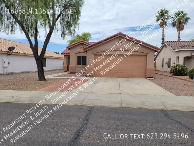 16058 N 135th Dr in Surprise, AZ - Building Photo - Building Photo