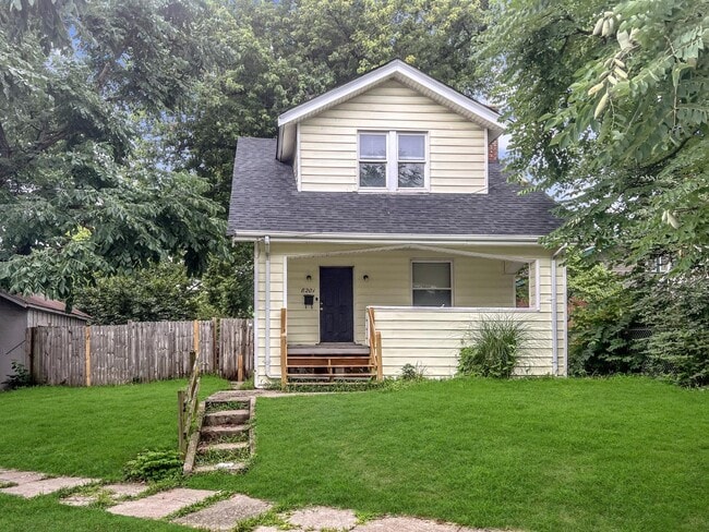 property at 8201 Burns Ave