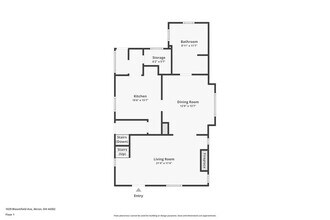 1029 Bloomfield Ave in Akron, OH - Foto de edificio - Building Photo