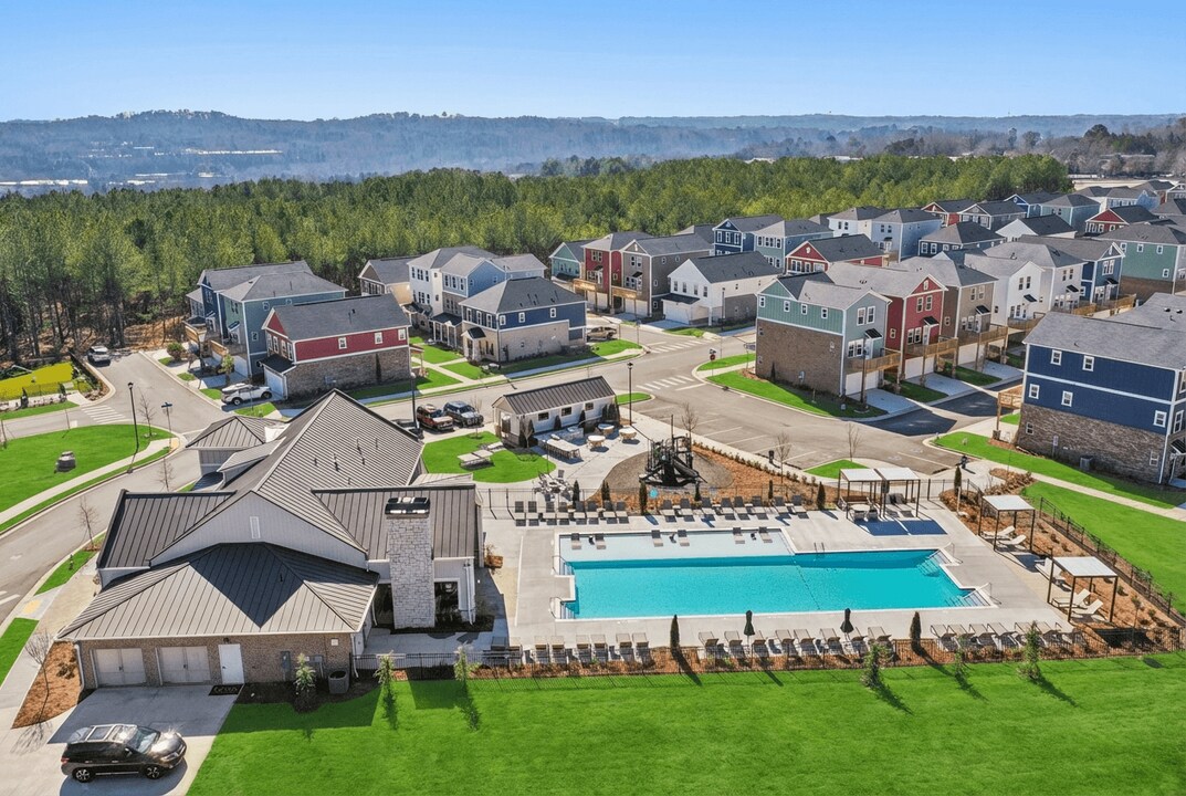 Riverstone Retreat in Canton, GA - Building Photo