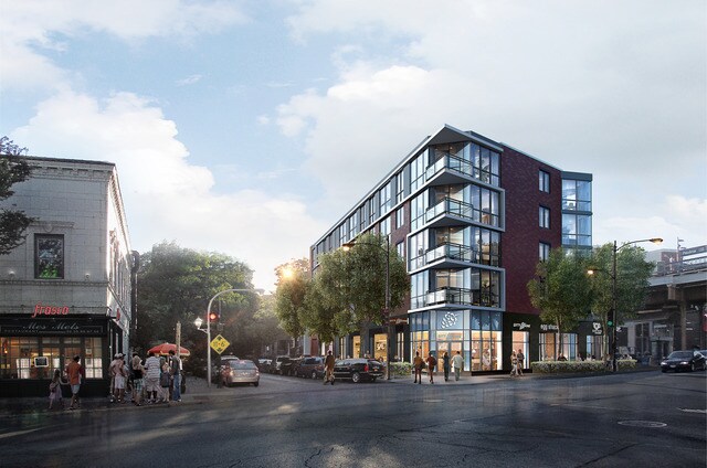 1714 W Roscoe St in Chicago, IL - Building Photo