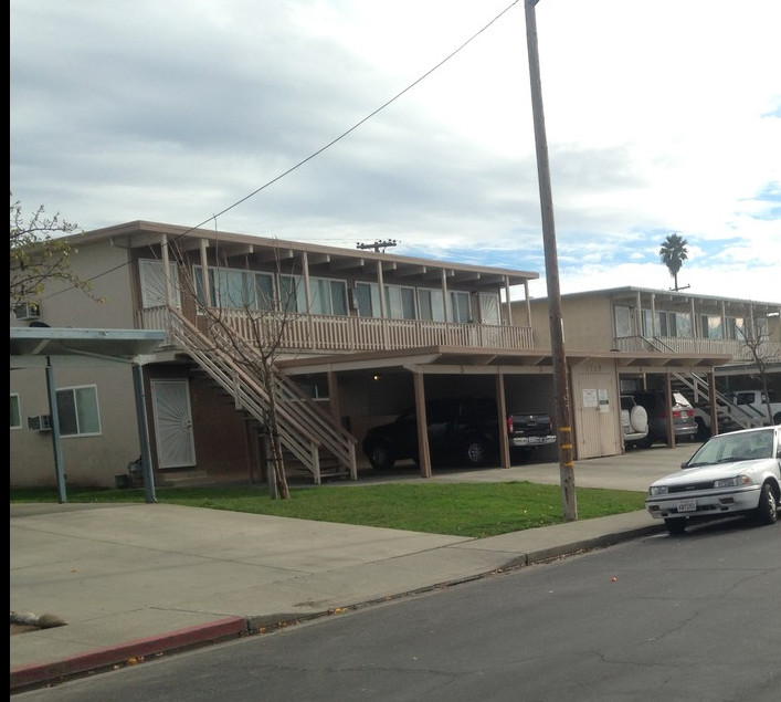 Fairfield Fourplex in Fairfield, CA - Building Photo