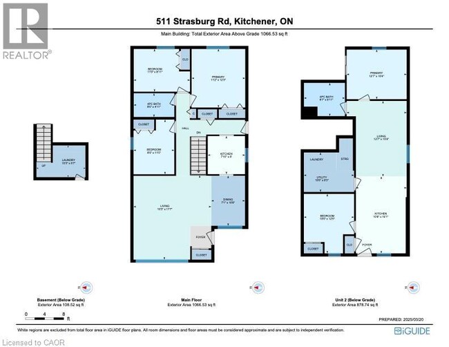 511 Strasburg Rd in Kitchener, ON - Building Photo - Building Photo