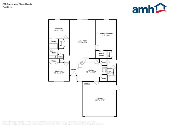 224 Sawyerwood Pl in Oviedo, FL - Building Photo - Building Photo
