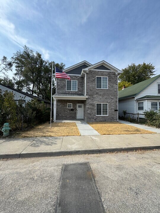 528 N Elder Ave in Indianapolis, IN - Building Photo