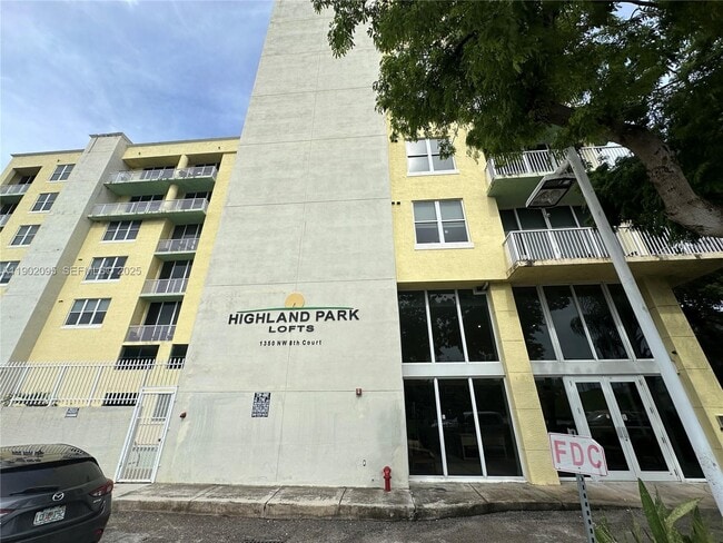 property at 1350 NW 8th Ct