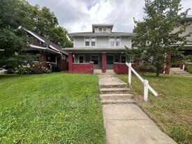 4218 Carrollton Ave in Indianapolis, IN - Building Photo