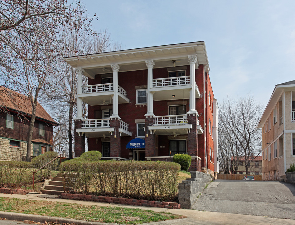 4141-4143 Campbell St in Kansas City, MO - Building Photo