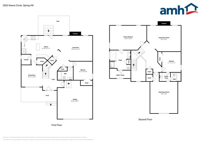 2022 Keene Cir in Spring Hill, TN - Building Photo - Building Photo