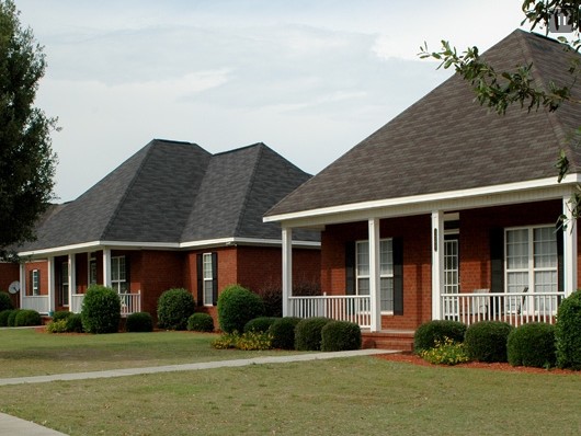 Planters Row in Statesboro, GA - Building Photo