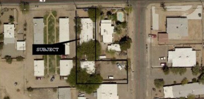 1651 N Winstel Blvd in Tucson, AZ - Foto de edificio