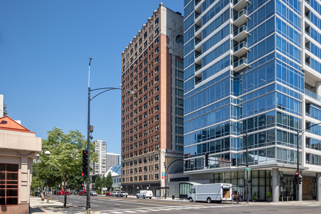 The Archer in Chicago, IL - Foto de edificio